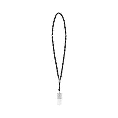 Black Onyx Prayer Beads (100)