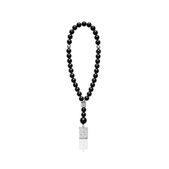 Black Onyx Prayer Beads (33)