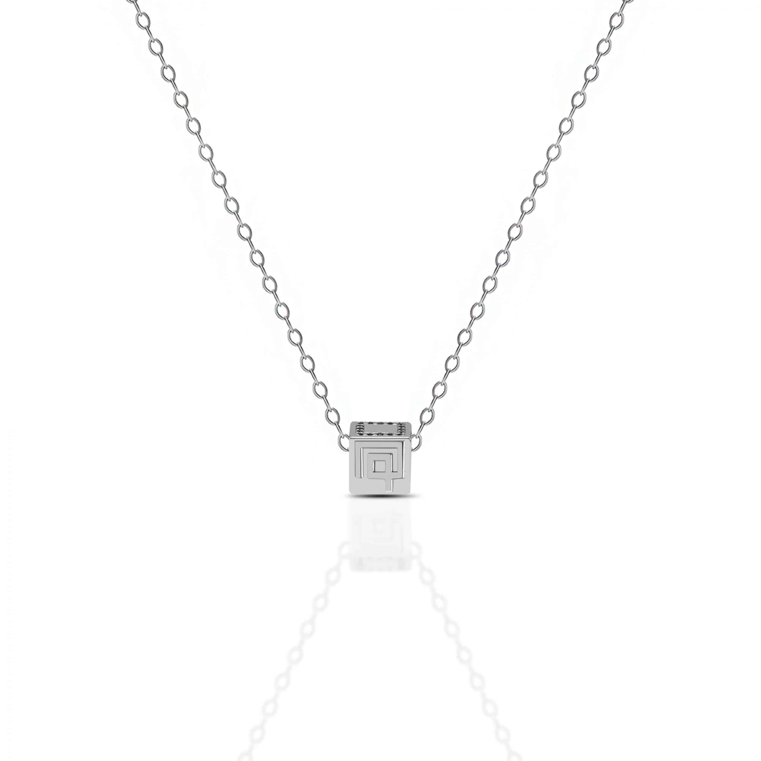 Black Box Necklace 