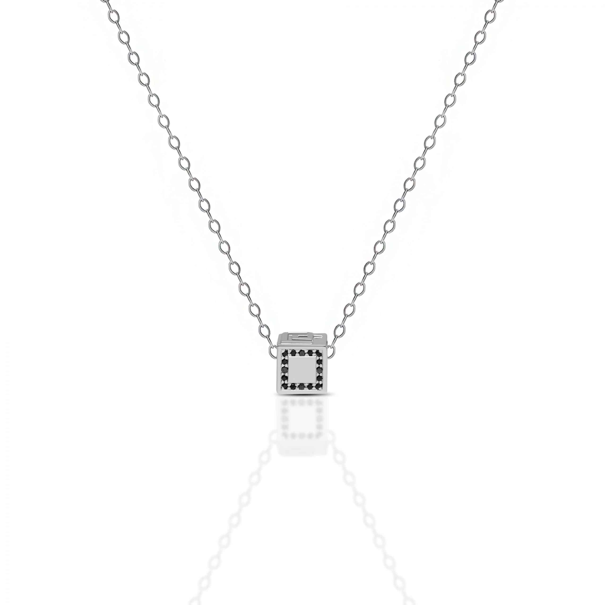 Black Box Necklace 