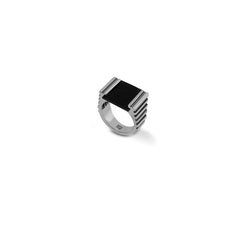 Black Square Ring
