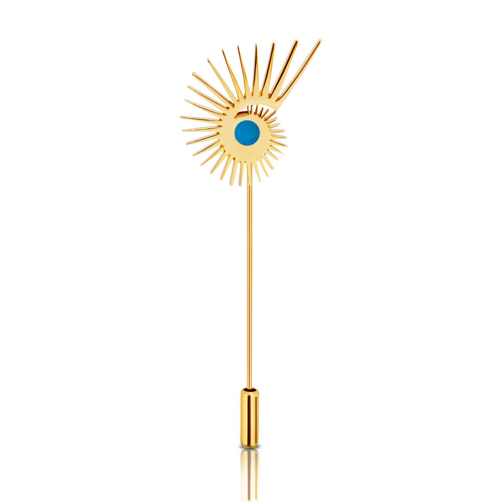 Blinker Lapel Pin 