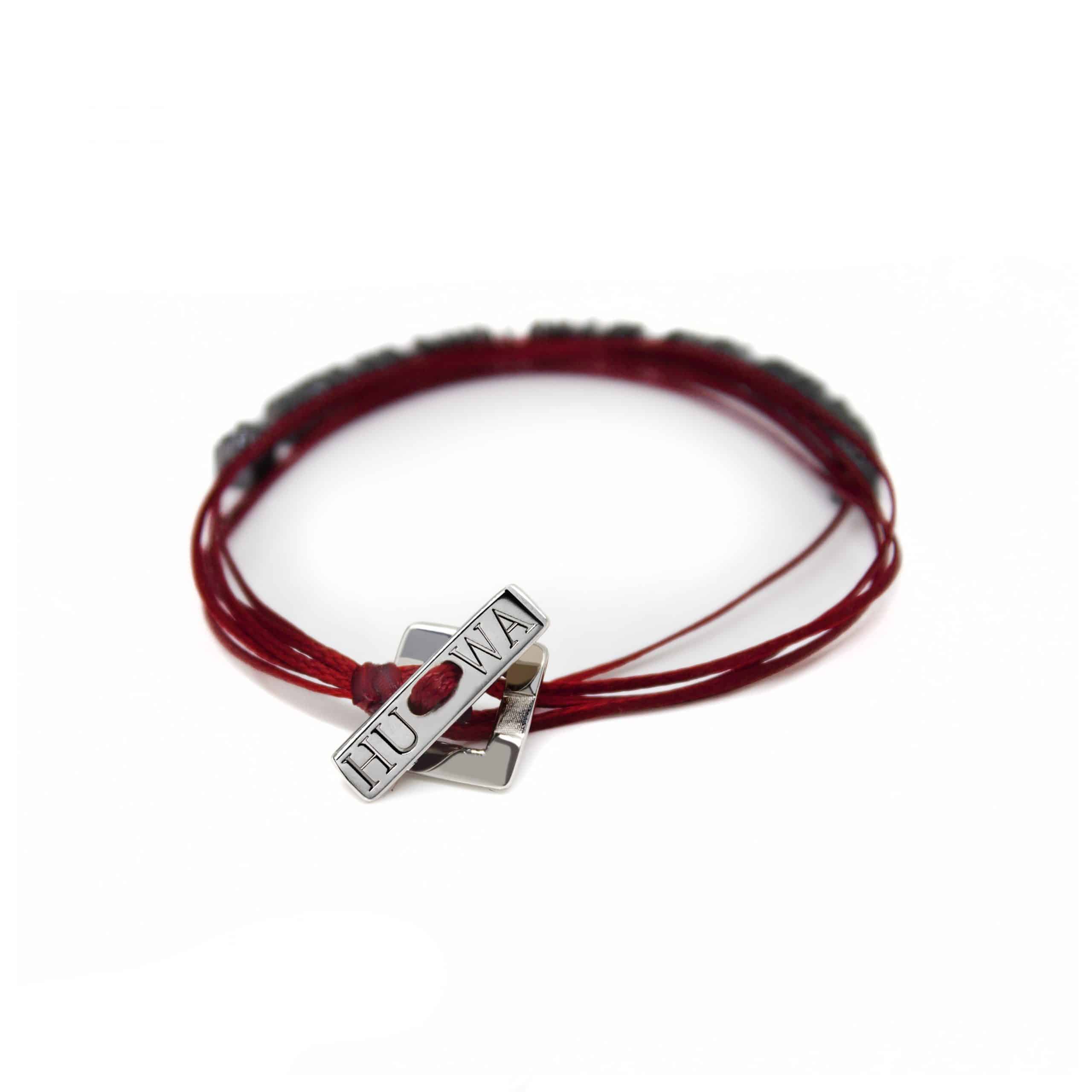 Black Bordeaux Bracelets