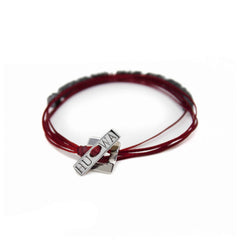 Black Bordeaux Bracelets