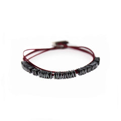 Black Bordeaux Bracelets