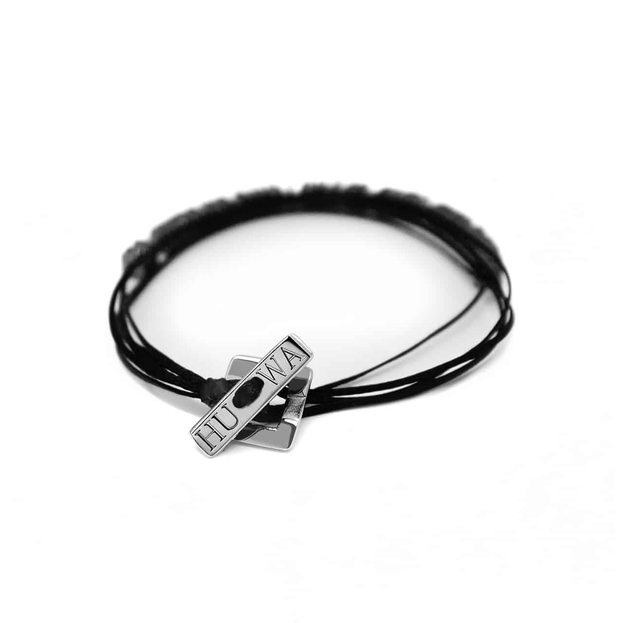 Black Bordeaux Bracelets