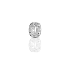 Silver Boxes Ring