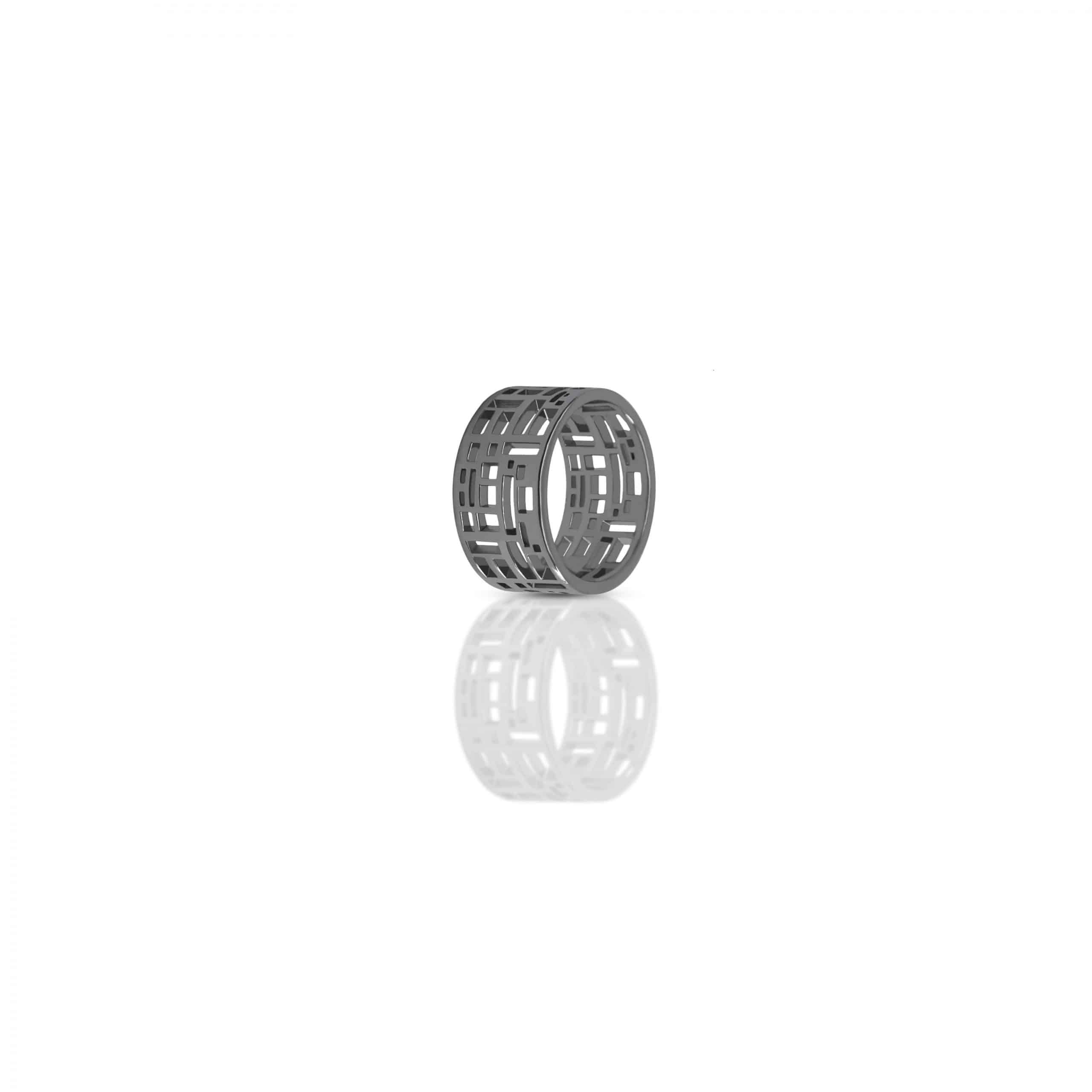 Silver Boxes Ring