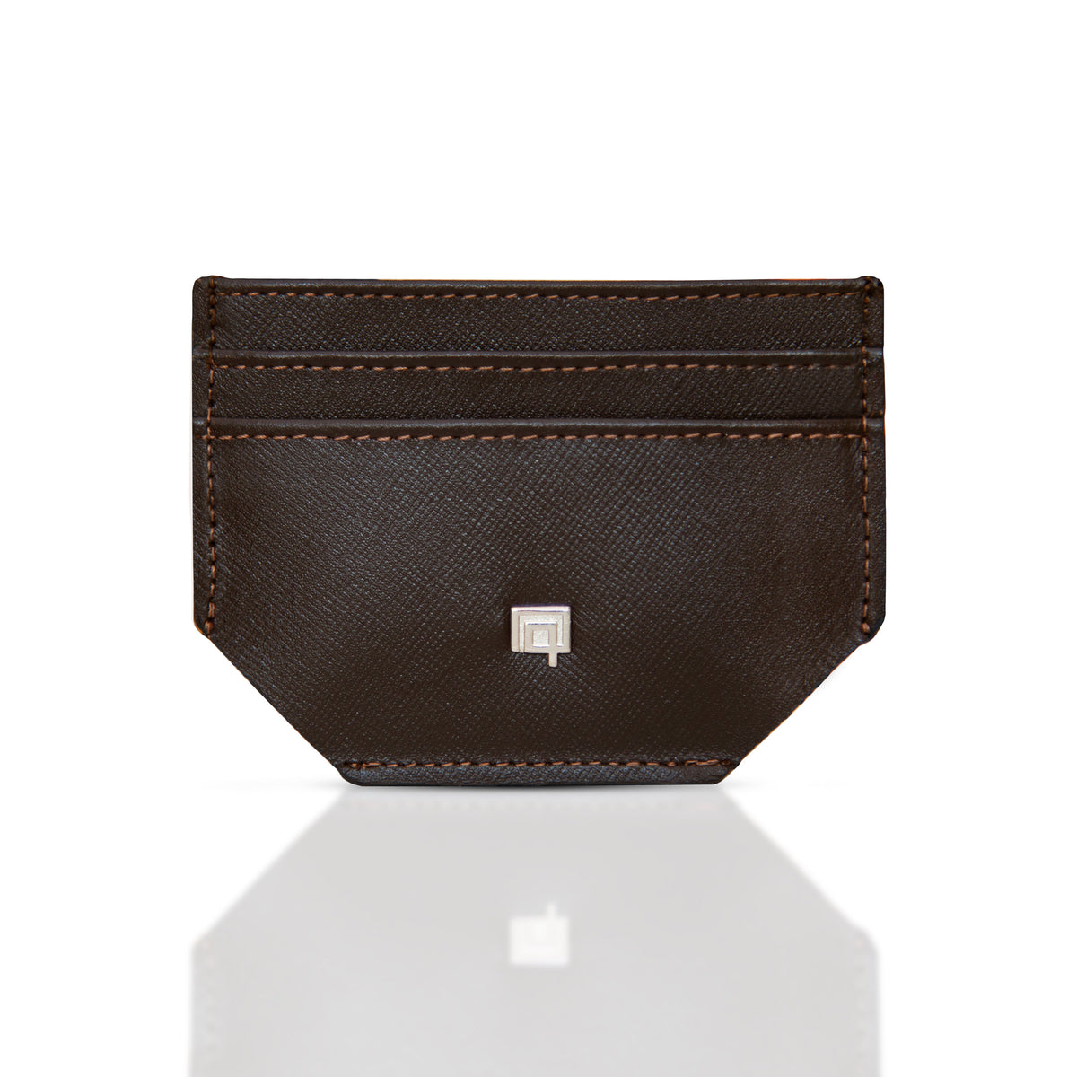 Brown- Card Holder