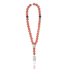 Cherry Quartz Prayer Beads