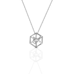 Cube Necklace