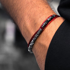 Black Bordeaux Bracelets