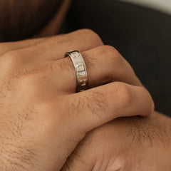 Huwa Logo Ring - Wide