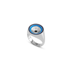 Deep Blue Ring