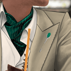Tower Lapel Pin