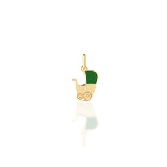 Green Stroller