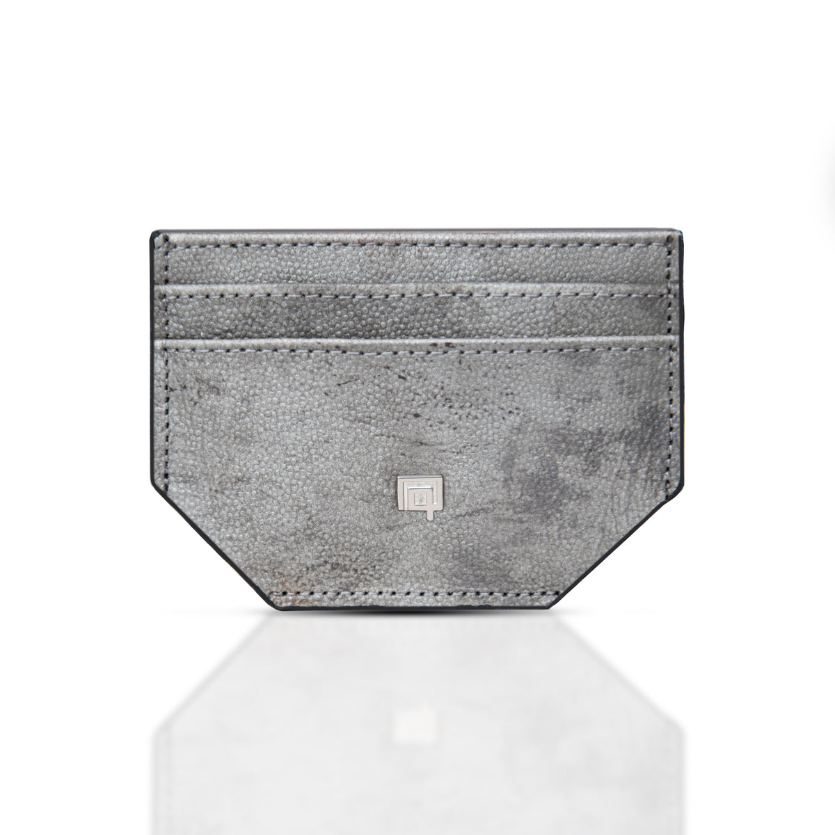 Grey- Card Holder