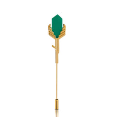 Tower Lapel Pin