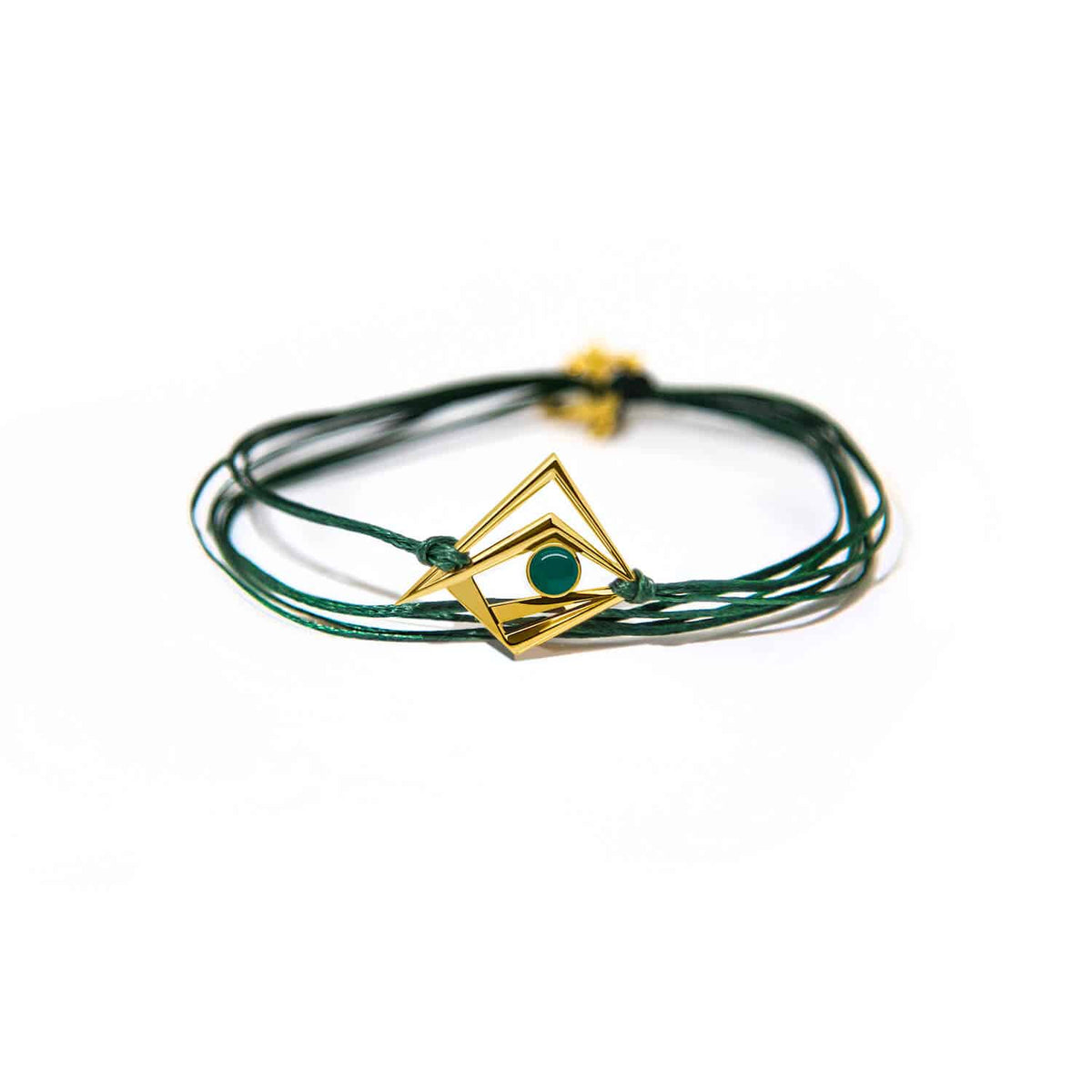 Deco Eye Bracelet - Gold