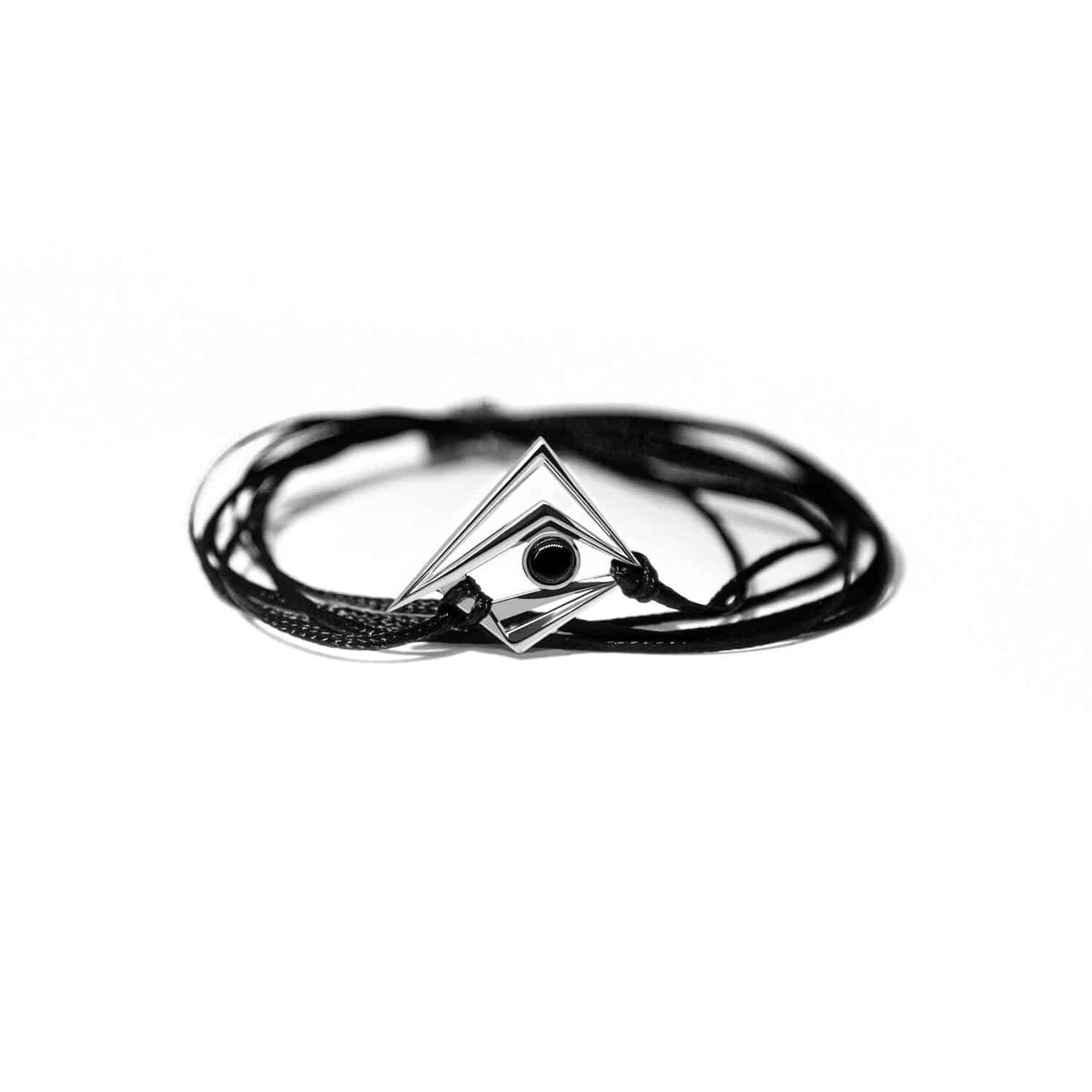 Deco Eye Bracelet - Platinum