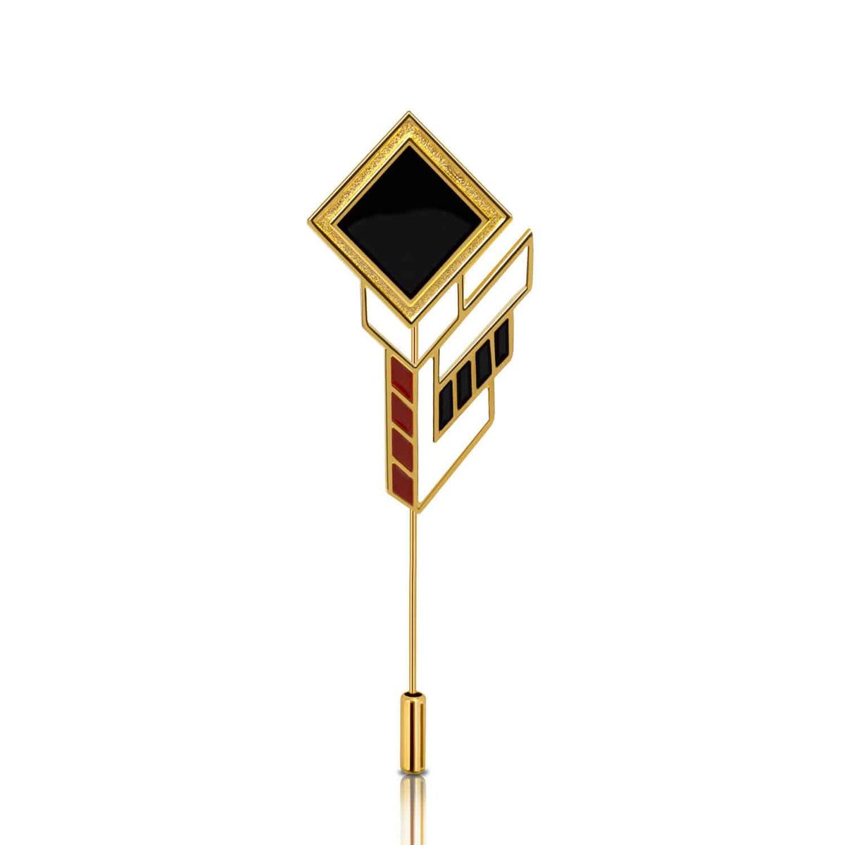 Tilted Square - Gold