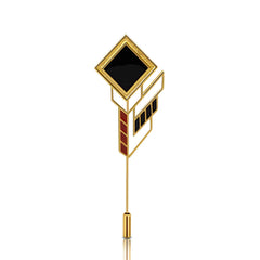Tilted Square - Gold