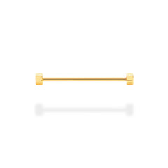 Collar Pin (Hexagon)