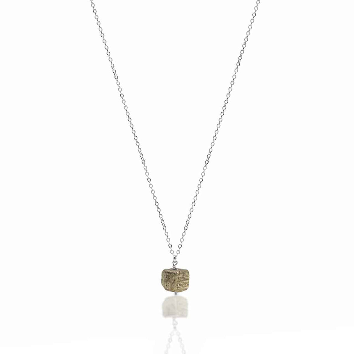 Pyrite Necklace