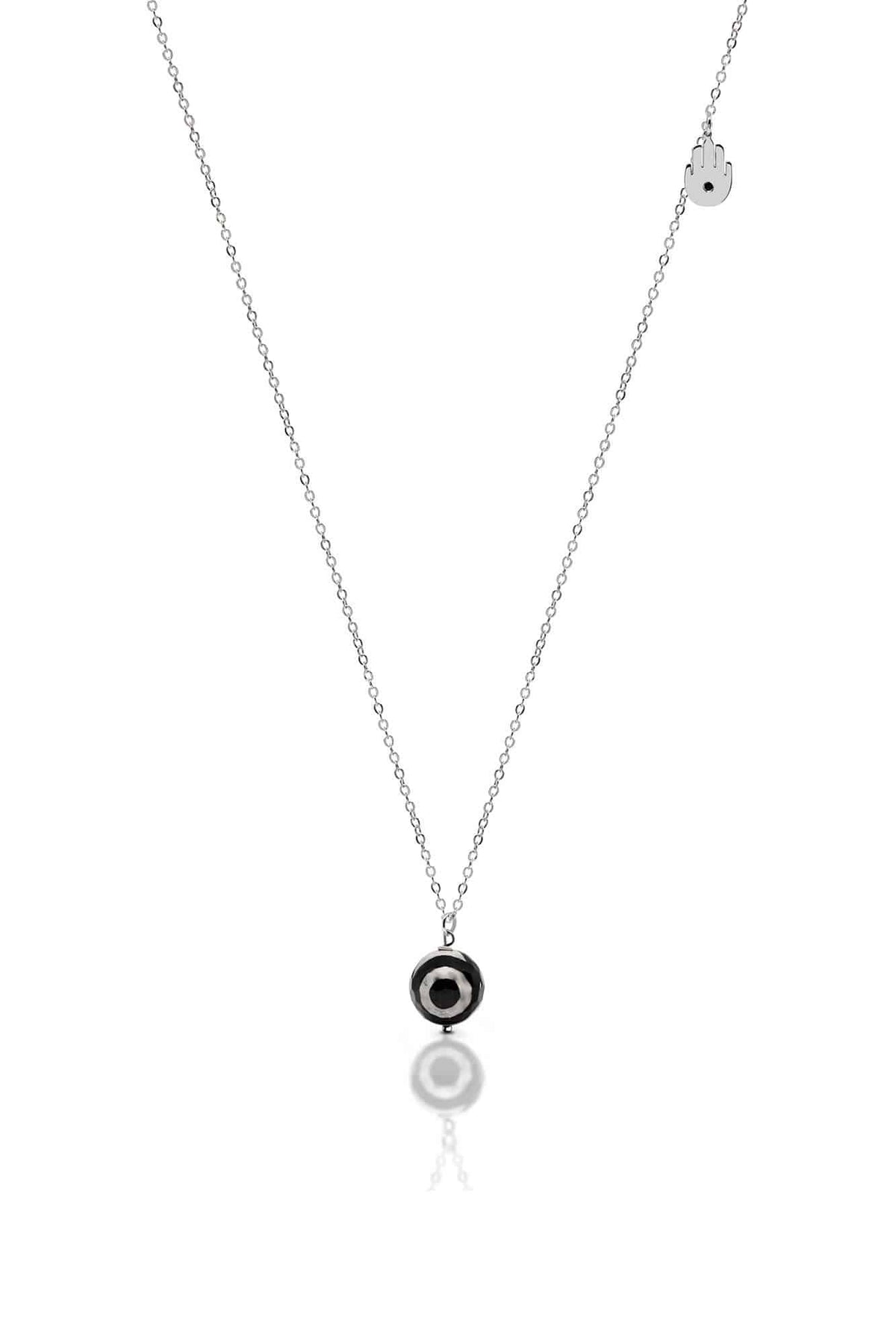 Black Eye Chain Necklace