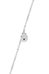 Black Eye Chain Necklace