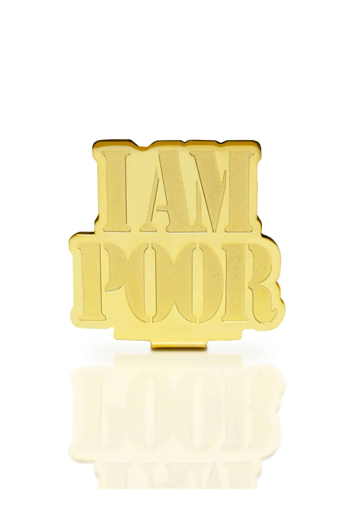 I Am Poor - Money Clip