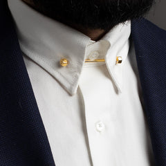 Collar Pin (Hexagon)