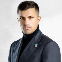 Orbit Eye Lapel Pin