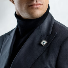 Optic Lapel Pin