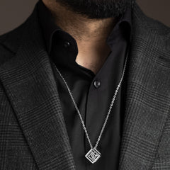 Cube Necklace