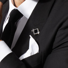 Boxy Lapel Pin
