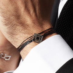 H Box Bracelet (Thread)