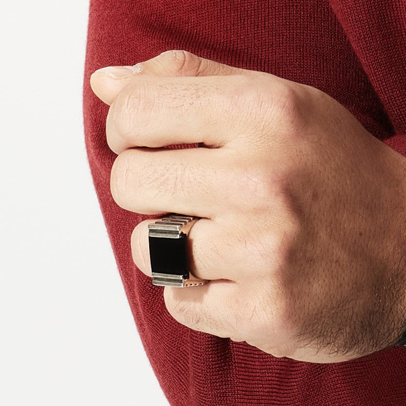 Black Square Ring
