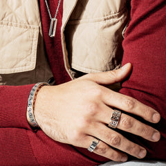 Silver Boxes Ring
