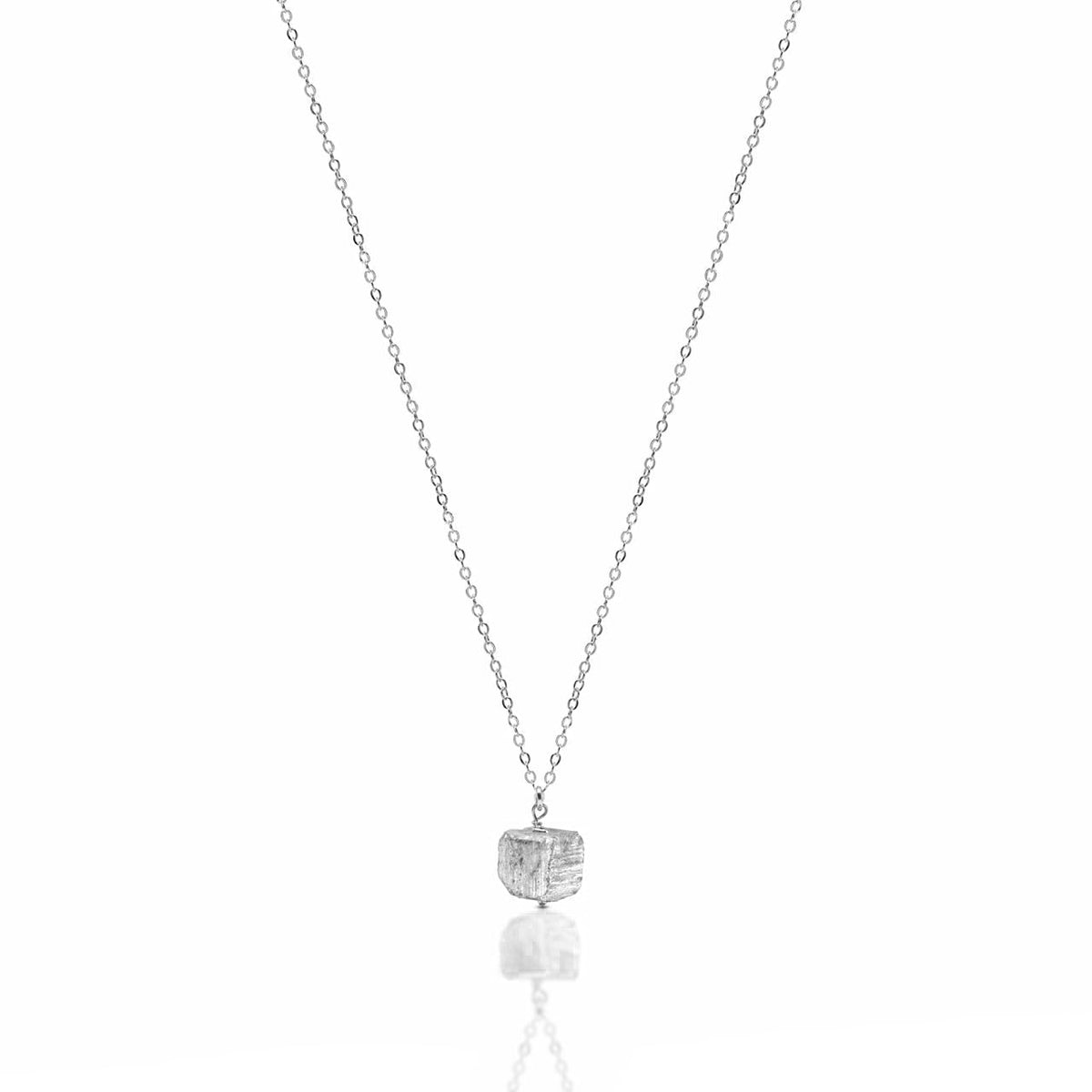 Sterling Pyrite Necklace