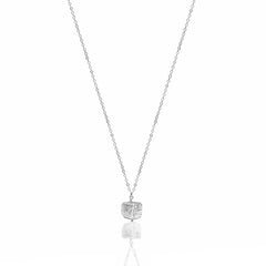 Sterling Pyrite Necklace