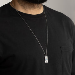 Engraved Eye Necklace