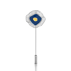 Iris Lapel Pin