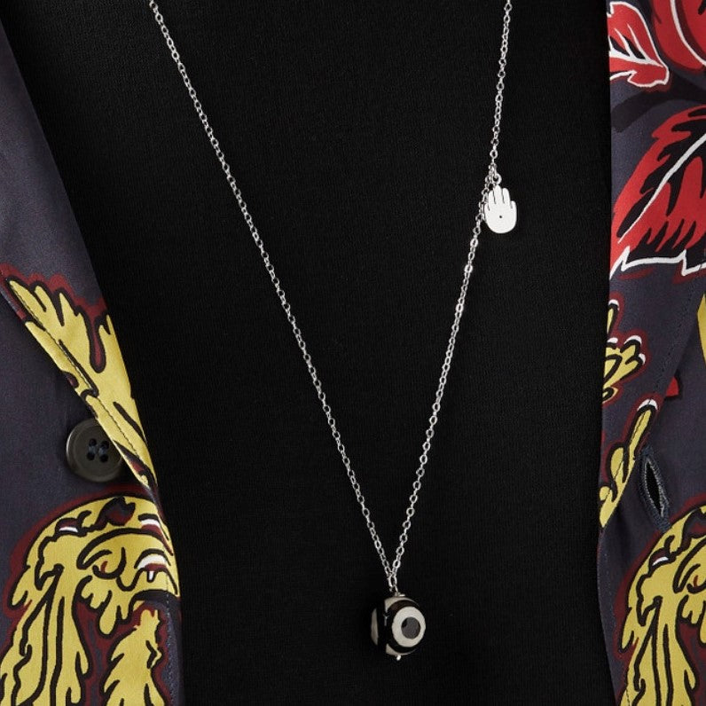 Black Eye Chain Necklace