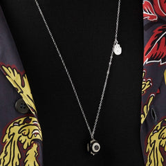 Black Eye Chain Necklace