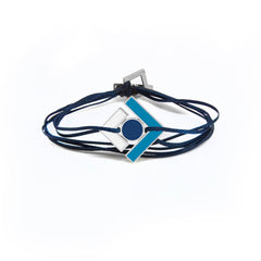 Pupil Bracelet - Platinum