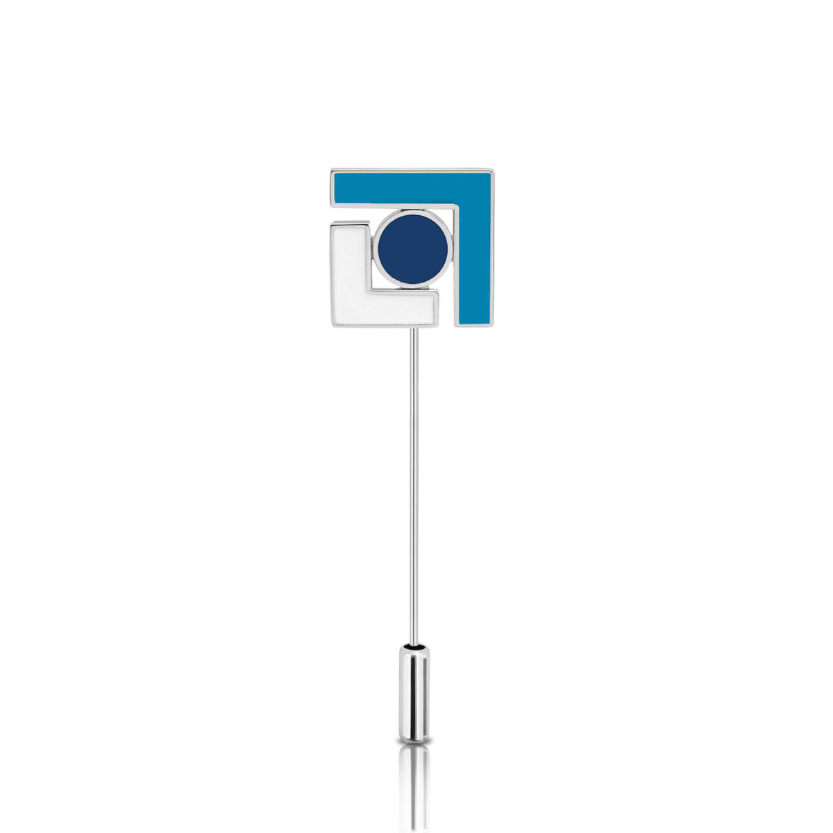 Pupil Lapel Pin - Platinum