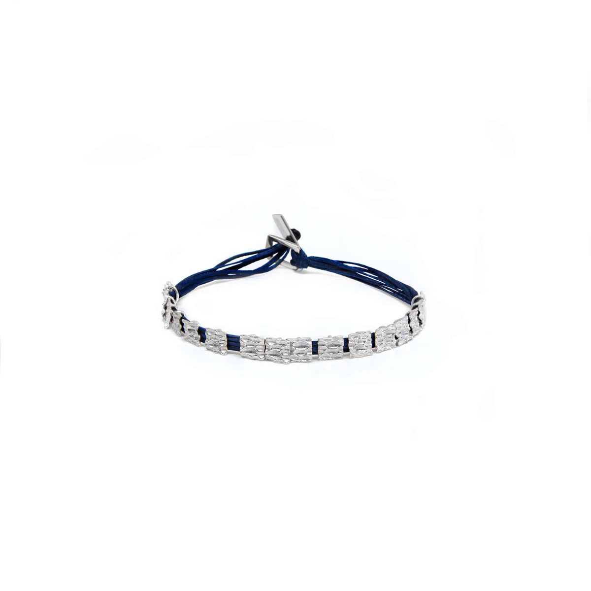 Silver Edged Bracelet