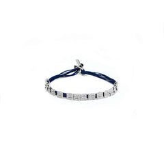 Silver Edged Bracelet