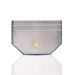 Silver- Card Holder